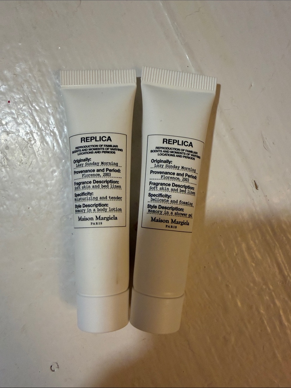 Maison Margiela REPLICA Lazy Sunday Morning Body Wash and Hand Lotion Duo